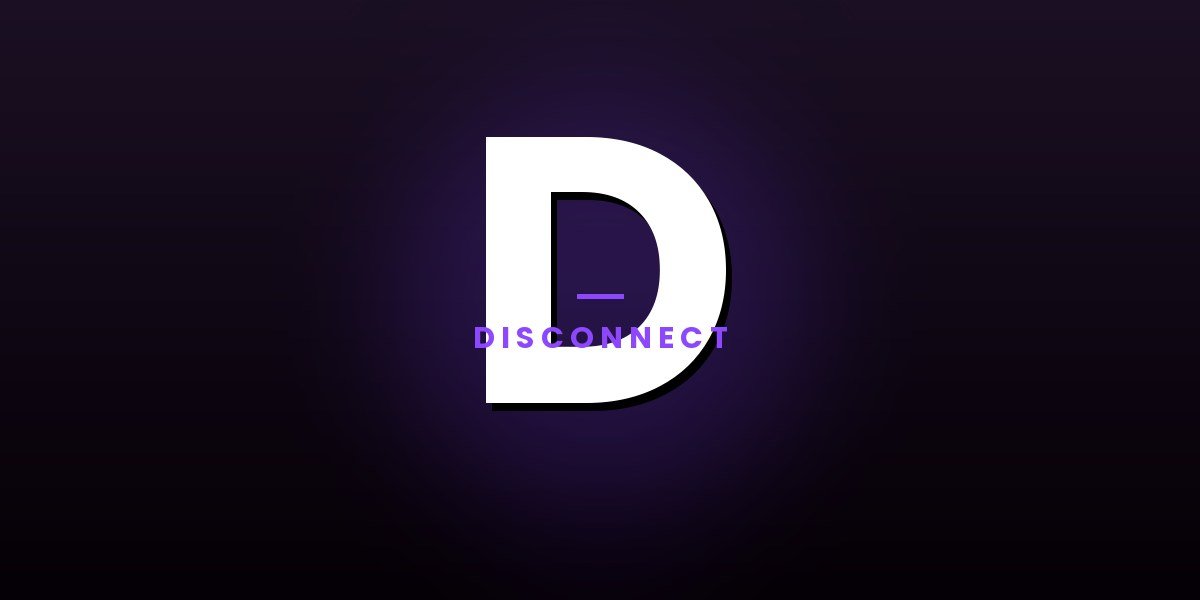 RIDE Method: Disconnect — desconectar para se reconectar