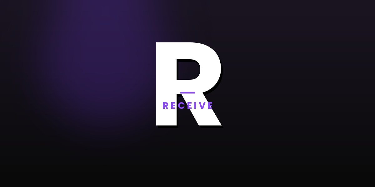 RIDE Method: Receive — receber e acolher